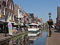 Maassluis, straatzicht de Doctor Kuyperkade foto6 2016-06-06 15.11