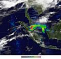 Malaysian Haze 2005 Aerosol Index