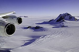 Marie Byrd Land, West Antarctica by NASA