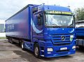 Mercedes-Benz Actros truck