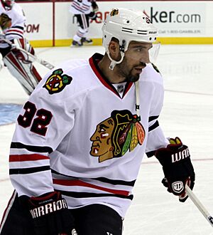 Michal Rozsival - Chicago Blackhawks