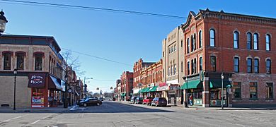 Midland Street Commercial District Bay City MI C