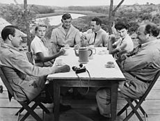 Mogambo (1953) Cast