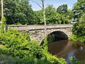 Nasonville stone arch bridge, June 2021