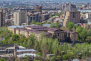 National Assembly of Armenia (aerial)