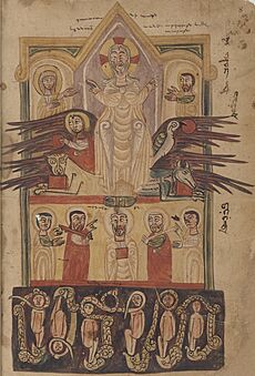 Nestorian Evangelion (Folio 8r)