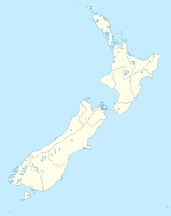 Chalky Island is located in New Zealand