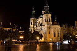 Nikolauskirche in Prag