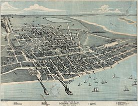 Old map-Corpus Christi-1887