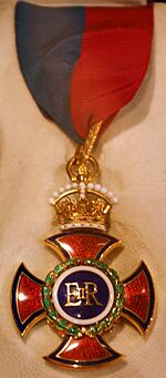 Order of Merit in Westminster Cathedral (cropped)