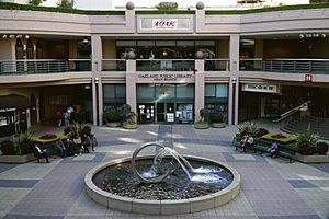 Pacific Renaissance Plaza in Oakland Chinatown