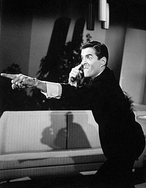 Pat Harrington, Jr., Stump the stars 1962.JPG