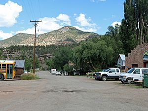 Front Street in Placerville.