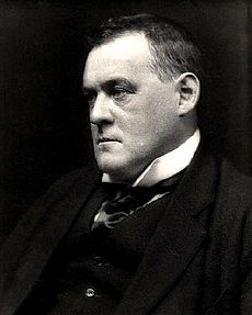 Portrait of Hilaire Belloc