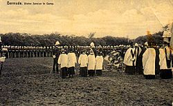 Presentation of Colours at Prospect Camp in Bermuda.jpg