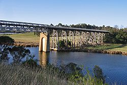 Rail-Trail-Trestle-Bridge-close,-Nicholson,-VIC,-13.09.2008