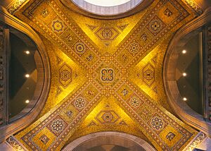 Royal Ontario Museum Rotunda Ceiling