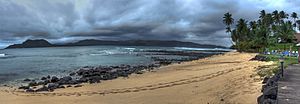 São Tomé - Ilhéu das Rolas HDR