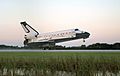 STS-73 landing