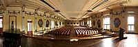 Sala Alberto Castilla desde la Orquesta