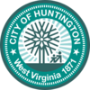 Official seal of Huntington