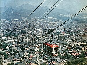 Seoul-from-Namsan-CableCar-1962