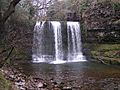 Sgwd yr Eira, Afon Hepste