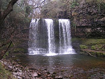 Sgwd yr Eira, Afon Hepste.jpg