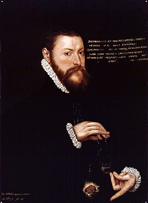 Sir Thomas Chaloner from NPG