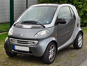 Smart Fortwo passion front