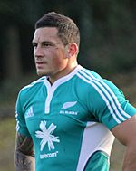 Sonny Bill Williams 2010