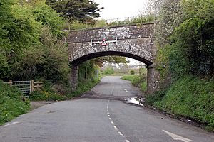 StKewHighwayRailwayBridgeCornwallUK