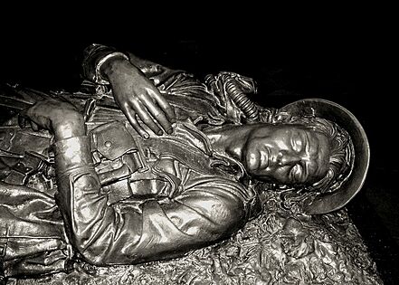 StMarysCathedral Sepia05 UnknownSoldier GWLambert