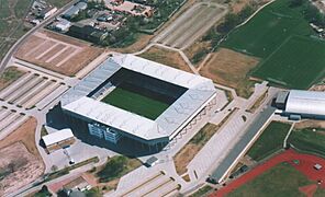 Stadion Magdeburg Luftbild 2