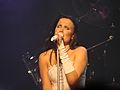 Tarja Turunen at Obras Stadium 2008 09