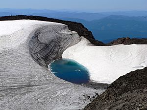 Teardrop Lake South Sister Oregon