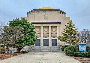 Temple Emmanuel, Providence Rhode Island