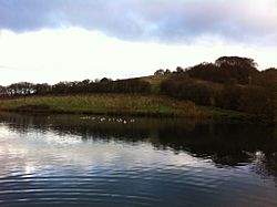 The Billing from Larkfield Dam