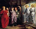 The Holy Women at the Sepulchre by Peter Paul Rubens