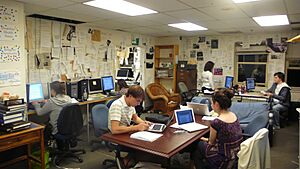 The Hoya office