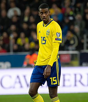 UEFA EURO qualifiers Sweden vs Spain 20191015 Alexander Isak 56.jpg