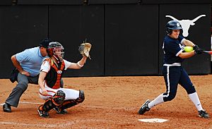 UT softball 2007