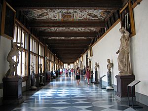 Uffizi Hallway