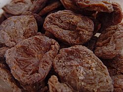 Umeboshi dry