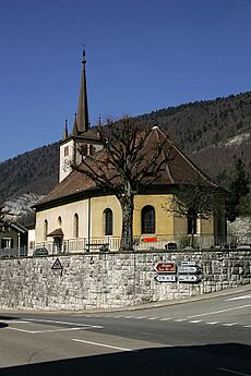 Vallorbe-Kirche