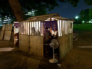 Wakaki Yatai in Kumamoto