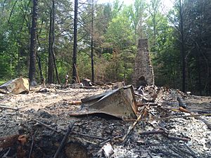 Wonderland Hotel Annex After Fire