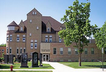 Yellow Medicine County Courthouse