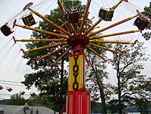 YoYo ride at Quassy park