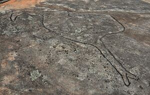 (1)Faulconbridge Rock Carving 074